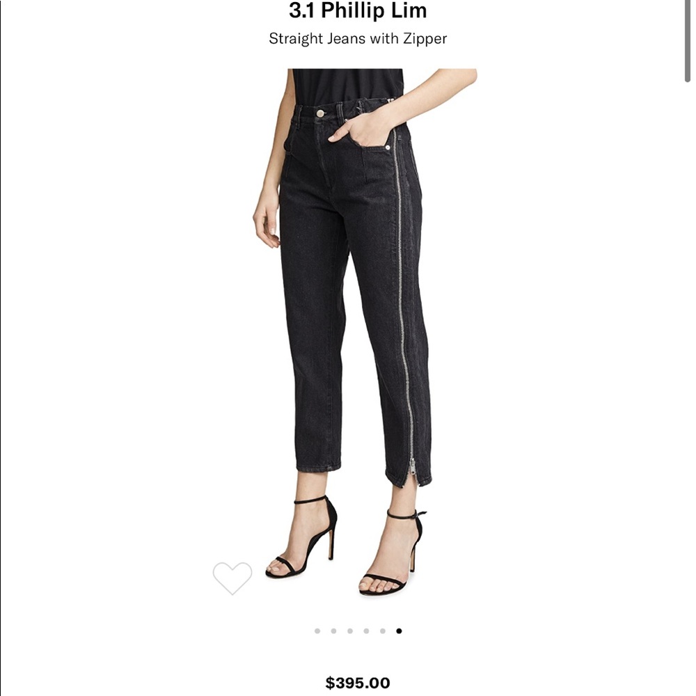 3.1 Phillip Lim
Straight Jeans side Zipper 8 new